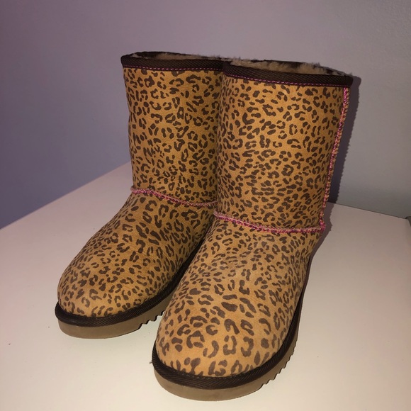 cheetah print uggs